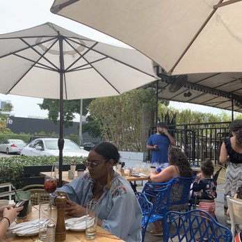 Morgans Restaurant - Outdoor seating - New American Near Me - Miami, Florida