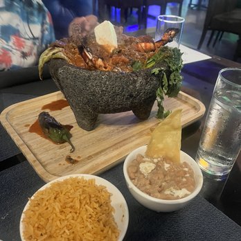 Perla Azul - Molcajete - Seafood Near Me - La Habra, California