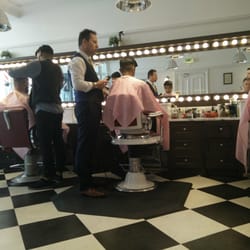 The Barber House - Its always busy in here.. Good sign