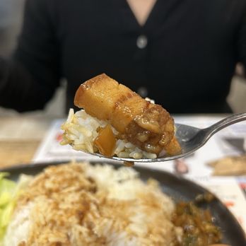 Luyixian - A spoonful of the braised pork rice - Shanghainese Near Me - Alhambra, California
