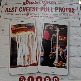 Giordano's - This looks so exciting! - Pizza Near Me - Chicago, Illinois