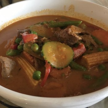 Yummy Thai - Beef Panang Curry - Thai Near Me - Buffalo, New York Yummy Thai - Beef Panang Curry - Thai Near Me - Buffalo, New York