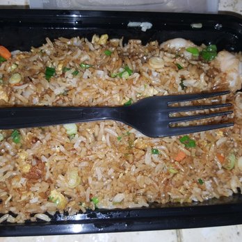 Wokcano - $17.00 for Shrimp fried rice!?!? $15.00 for sushi?!?! Nah! Brah, its toooooo much! So not worth it. - Chinese Near Me - Los Angeles, California Wokcano - $17.00 for Shrimp fried rice!?!? $15.00 for sushi?!?! Nah! Brah, its toooooo much! So not worth it. - Chinese Near Me - Los Angeles, California