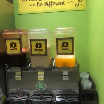 Pollo Campero - Drink area - Latin American Near Me - Jamaica, New York