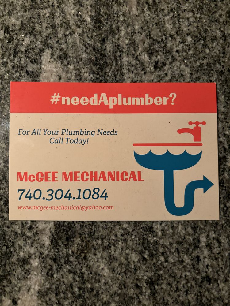 Slide of McGee Mechanical