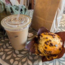 Choc Chip Muffin