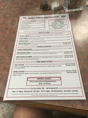 Menu photo 6 The Front Porch Restaurant Northport, AL Menu photo 6 The Front Porch Restaurant Northport, AL