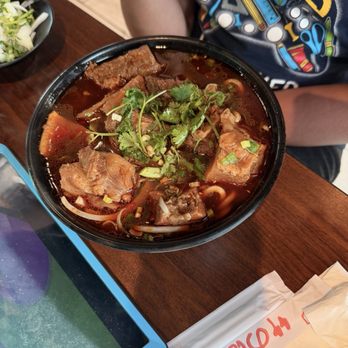 Duck & Dumpling - Spicy braised beef noodle soup - Noodles Near Me - San Antonio, Texas Duck & Dumpling - Spicy braised beef noodle soup - Noodles Near Me - San Antonio, Texas