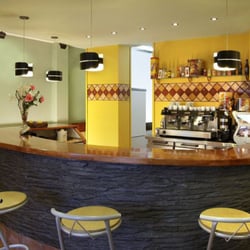 El Racó de la Pili - Rincón de cafetería
