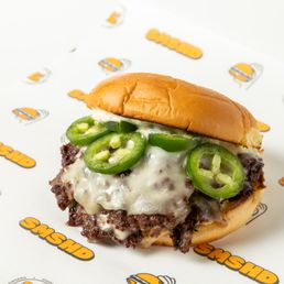 Five Way Jalapeno Burger Five Way Jalapeno Burger