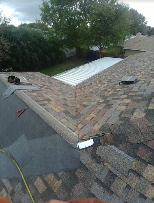 Slide of MLG Roofing