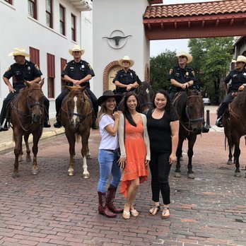 Stockyards Station - Photo with the cops - Walking Tours Near Me - Fort Worth, Texas Stockyards Station - Photo with the cops - Walking Tours Near Me - Fort Worth, Texas