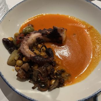 Trattoria Polipo - Grilled Octopus - Italian Near Me - Augusta, Georgia