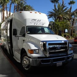 Signature Shuttle and Limo Bus - Tiffany Party Bus for up to 30 passengers