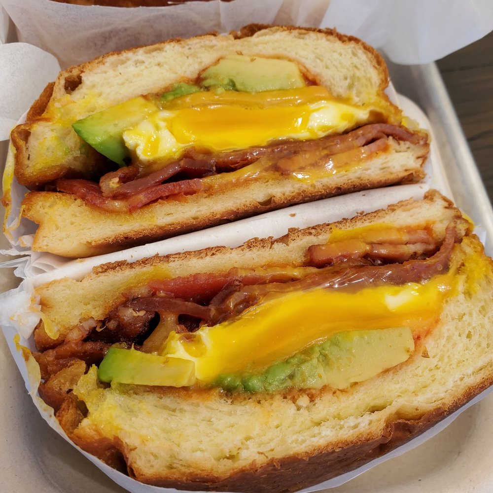Eggspresso - Bacon, eggs, and cheese add avocados. - Breakfast & Brunch Near Me - Petaluma, California