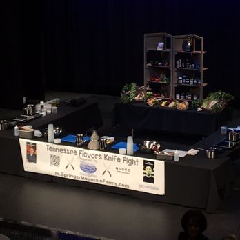 Tennessee Flavors - Knife fight table setup - Festivals Near Me - Nashville, Tennessee Tennessee Flavors - Knife fight table setup - Festivals Near Me - Nashville, Tennessee