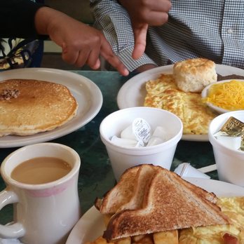 Clary's Cafe - He said it for me, thumbs down. - Breakfast & Brunch Near Me - Savannah, Georgia
