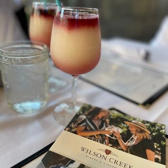 Creekside Grille Restaurant - Wine slushes - New American Near Me - Temecula, California Creekside Grille Restaurant - Wine slushes - New American Near Me - Temecula, California
