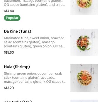 Poke Bros - Menu - Poke Near Me - Warrington, Pennsylvania Poke Bros - Menu - Poke Near Me - Warrington, Pennsylvania