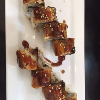 Sushi Spot - If you like unagi try this. I forgot the name of the sushi. Sorry - Japanese Near Me - Aiea, Hawaii