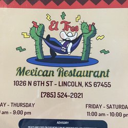 El tres - Picture of menu