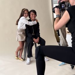 Atlanta Children's Headshot Photographer with Jordan and Eleanore Matsuoka