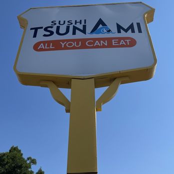 Sushi Tsunami - Can't miss the sign! - Sushi Bars Near Me - Fairfield, California Sushi Tsunami - Can't miss the sign! - Sushi Bars Near Me - Fairfield, California