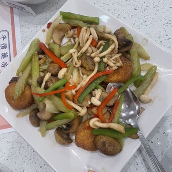 Tasty Spot Cafe - Egg Tofu w/ Assorted Mushroom - Dim Sum Near Me - Arcadia, California Tasty Spot Cafe - Egg Tofu w/ Assorted Mushroom - Dim Sum Near Me - Arcadia, California