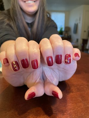 Nails V Angel