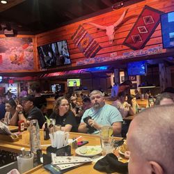 Texas Roadhouse - Inside bar area