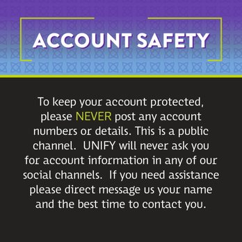 UNIFY Financial Credit Union - Just a friendly reminder. :) - Banks & Credit Unions Near Me - Camarillo, California UNIFY Financial Credit Union - Just a friendly reminder. :) - Banks & Credit Unions Near Me - Camarillo, California