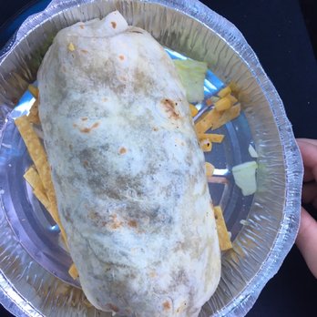 Azul Tequila - Carnita burrito - Mexican Near Me - Gorham, Maine