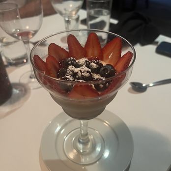 Claudiana Italian Restaurant - Panna Cotta - Italian Near Me - Columbus, Ohio