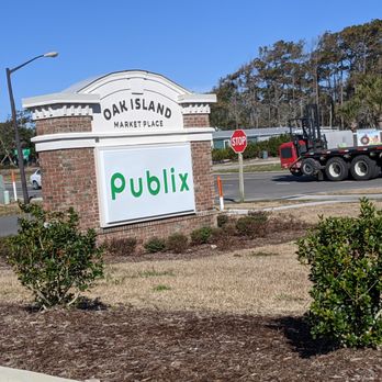 Publix Super Market - The ocean is literally down the street. Get a meal to go and sit by the water but watch out for those clever sea gulls!! - Grocery Near Me - Oak Island, North Carolina