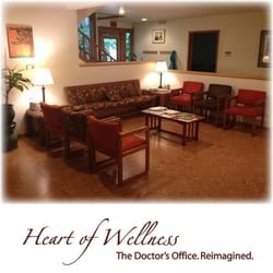 Michele Deisering, ND - Heart of Wellness - Reception Area.