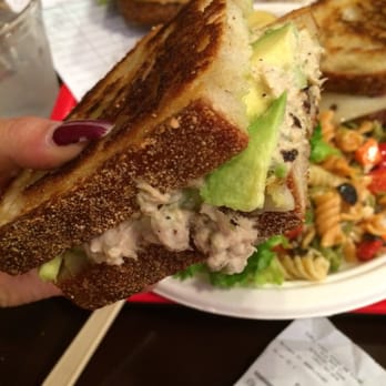 Simple Simon's Bakery & Bistro - Tuna melt with avocado - Bakeries Near Me - Riverside, California