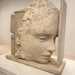 Temple of Mithras - Art in the lobby