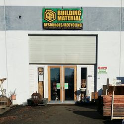 Building Material Resources - Front of bmr