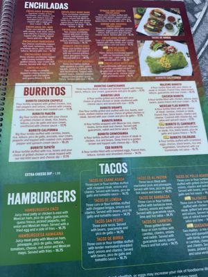 Menu photo 1 El Poblano Grill & Cantina Columbia, MO