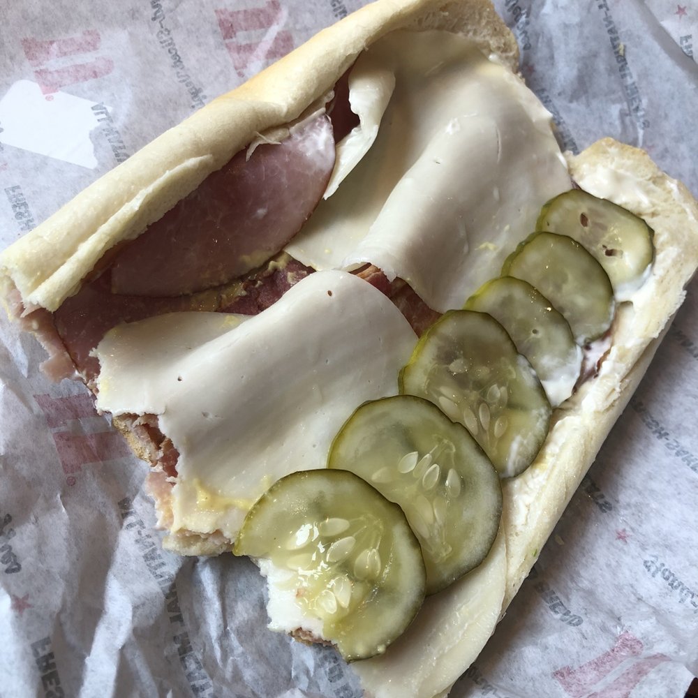 Sorry ass cubano sandwich.