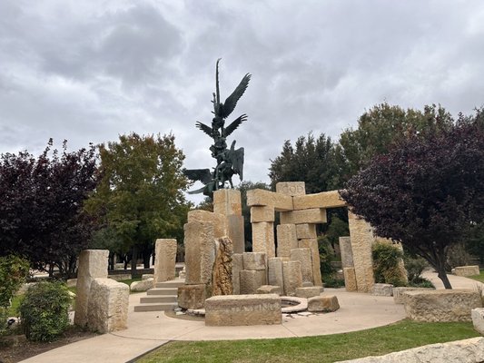 Jacob's Dream Sculpture by null