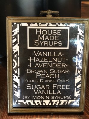 Menu photo 6 Epoch Coffee Austin, TX