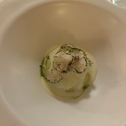 Asparagus flan
