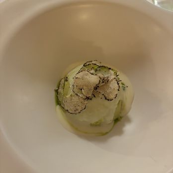 La Grotta - Asparagus flan - Italian Near Me - Montepulciano, SI