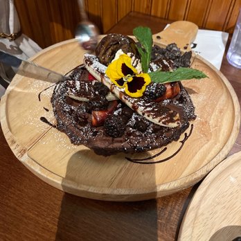 U :Dessert Story - Chocolate Mochi Waffle - Desserts Near Me - Berkeley, California