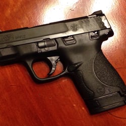 Bizarre Guns - My new ccw, the 9mm S&W Shield!  Thank you Bizarre Guns of Reno