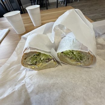 Mom’s Deli - Egg salad sandwich, yummy and hard to find a place that makes them - Sandwiches Near Me - Anaheim, California