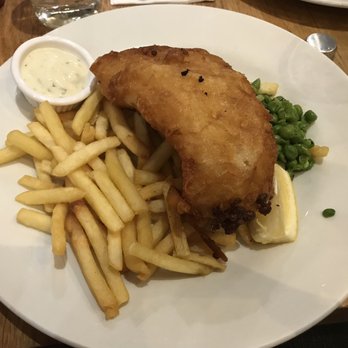 Huxley's Bar & Kitchen - Fish and chips - British Near Me - London, XGL Huxley's Bar & Kitchen - Fish and chips - British Near Me - London, XGL
