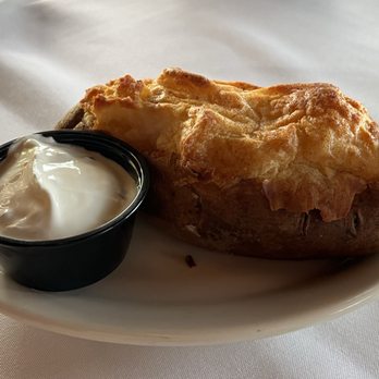 Field's at the Wilderness - Twice Baked Potato - Steakhouses Near Me - Wisconsin Dells, Wisconsin