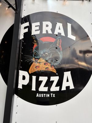 Feral Pizza by null